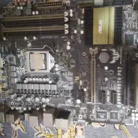 مادربرد P67 نسل ۳ ایسوز TUF حرفه ای