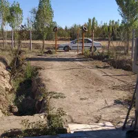 باغ 1000 متری با اب در شکرک