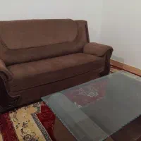 مبل ۷ نفره قهوه ای