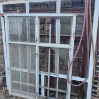 دو عدد درب و سه عدد پنجره|مصالح و تجهیزات ساختمان|دشتابی, |دیوار