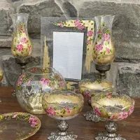 هفت سین ویترای|صنایع دستی و سایر لوازم تزئینی|اصفهان, باغ نگاره|دیوار