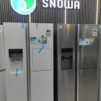 یخچال فریزر ساید اسنواهایپر مدلS2Di-M210 رنگ استیل|یخچال و فریزر|مشهد, طبرسی شمالی|دیوار
