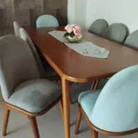 ناهار خوری ۸ نفره|میز و صندلی غذاخوری|زاهدان, |دیوار