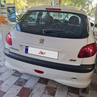 ۲۰۶تیپ۲|خودرو سواری و وانت|تبریز, |دیوار