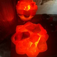 آباژور سنگ نمک طبیعی