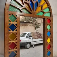 پنجره سنتی با چوب روسی|صنایع دستی و سایر لوازم تزئینی|تهران, شهرک ابوذر|دیوار