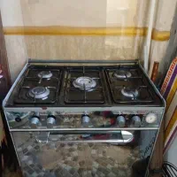 اجاق گاز 5 شعله طرح فر