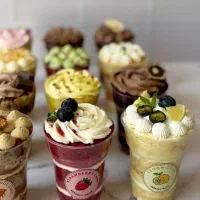 جار کیک کافه