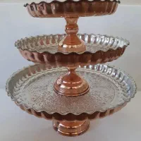 ظروف مس نو یکجابافاکتوربه فروش میرسد|صنایع دستی و سایر لوازم تزئینی|کرمان, |دیوار