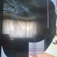 تلوزیون شکسته|تلویزیون و پروژکتور|پاکدشت, شهرک امام رضا|دیوار