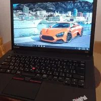 لپ تاپ lenovo تینک پد نسل۸رم۸‌ 256 ssd
