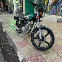 موتور ۲۰۰نامی سری اول درحد خشک عروسک|موتورسیکلت|کوهدشت, |دیوار