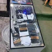 ۲عددمیز پیشخوان ام دی اف با شیشه ۱۰میل|فروشگاه و مغازه|نهاوند, |دیوار