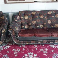 فروش مبل هشت نفره راحتی|مبلمان خانگی و میز عسلی|زیباشهر, |دیوار