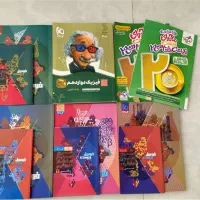 کتاب درسی و کمک درسی دهم یازدهم دوازدهم تجربی