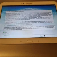 تبلت galaxy tab 3 سامسونگ|تبلت|تهران, هروی|دیوار