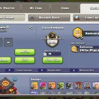 دو عدد کلن کلش اف کلنز لول ۳|کنسول، بازی ویدئویی و آنلاین|بشاریات, |دیوار