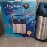 فلاسک دوقلو نو استیل  آکیلیس|ظروف نگهدارنده، پلاستیکی، یک‌بارمصرف|فردیس, شهرک ۱۱۰|دیوار