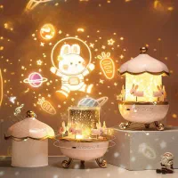 شب خواب و چراغ خواب خرگوش چرخان ، هدیه ، کادو