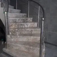 اجرای انواع پله ی فلزی و بتنی و سنگ پله|خدمات پیشه و مهارت|زرند, |دیوار