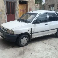 پراید تصادفی