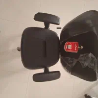 صندلی چرخدار و جک دار کاملا سالم