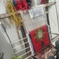 رو صندلی ماشین و اسامی عزیزانتان بصورت دستباف