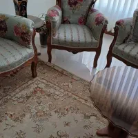 مبل استیل|مبلمان خانگی و میز عسلی|رودهن, |دیوار