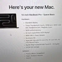 مک بوک پرو M4