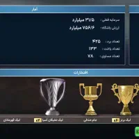 اکانت بازی مربی برتر|کنسول، بازی ویدئویی و آنلاین|تهران, سلسبیل شمالی|دیوار