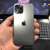 گوشی آیفن ۱۲ پرو مکس ۲۵۶ zaa|موبایل|جاجرم, |دیوار