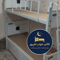 تختخواب فلزی مدل apple(اسپرت)|تخت و سرویس خواب|مشهد, طلاب|دیوار