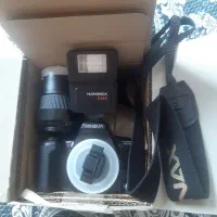 دوربین مینو لتا ویک عدد لنز ژاپنی