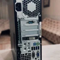 مینی کیس HP + اشانتیون موس کیبورد وایرلس