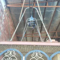 بالابر تک فاز|ماشین‌آلات صنعتی|بافت, |دیوار