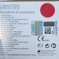 فشارسنج آکبندsanitasرنگی مدلSBC21 فول امکانات|پزشکی|قزوین, |دیوار