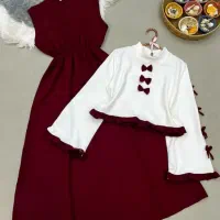 پیراهن های بلند ویژه یلدا|لباس|زارچ, |دیوار