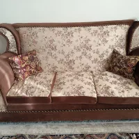 مبل هفت نفره با روکش|مبلمان خانگی و میز عسلی|خلخال, |دیوار