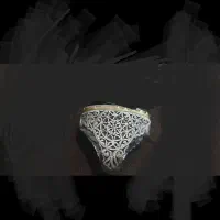 انگشتر نقره سنگین کلکسیونی