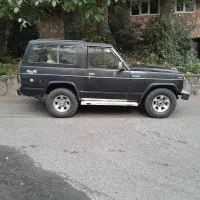 پاترول ۲ درب ۱۳۷۹  موتور Z بازدید تجریش