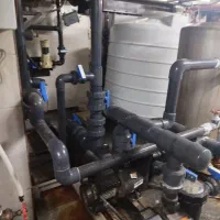 سرویس و اسید شویی و راه اندازی موتور خانه