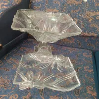 ست میوه خوری و شیرینی خوری پاپیونی کاوه