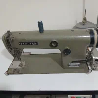 چرخ خیاطی صنعتی دوز درحدنو سالم بامیز نو