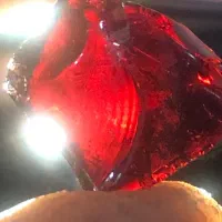 سنگ یاقوت راف 20قیراطی طبیعی