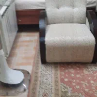 مبل راحتی پارچه ای(کاناپه) ۷نفره با میز پذیرایی|مبلمان خانگی و میز عسلی|بابل, |دیوار