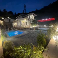 ویلا 750متر/ 150متر با استخر 4 فصل/OUSHAN VILLA