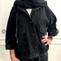 کت لی مشکی زغالی