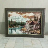 تابلو فرش|تابلو فرش|قم, قلعه کامکار|دیوار