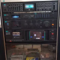 سیستم صوتی sansui ژاپن|سیستم صوتی خانگی|تهران, سازمان برنامه جنوبی|دیوار