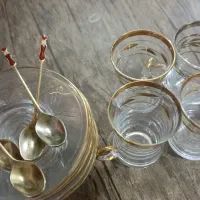 شیک وخاص استکانهای کمر باریک خارجی|ظروف سرو و پذیرایی|اصفهان, طامه|دیوار